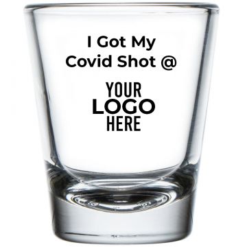 1.75 oz Custom Shot Glass